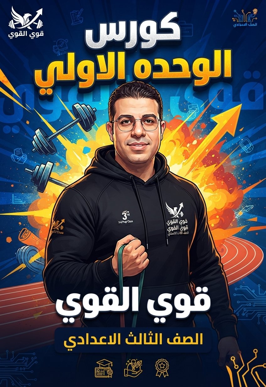 الاعداد والعمليات عليها (قوي القوي)