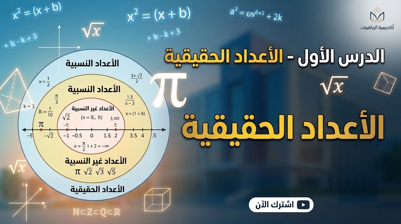 الاعداد الحقيقيه