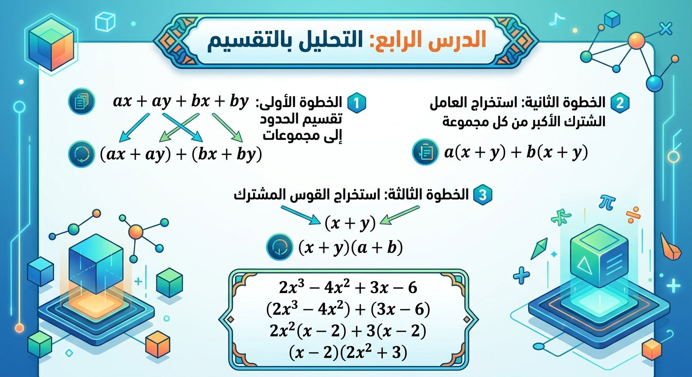 التحليل بالتقسيم